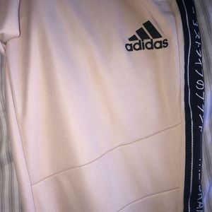 Adidas Track Pants with ankle zip